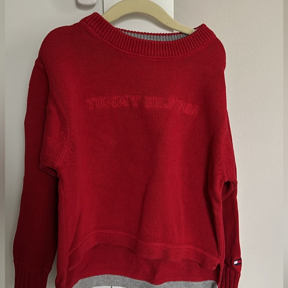 Tommy Hilfiger cotton sweater